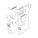 KitchenAid KBRS22EVMS4 icemaker parts diagram