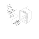 KitchenAid KBRS22KVSS4 refrigerator liner parts diagram