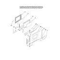 KitchenAid KGRS205TBT0 door parts diagram