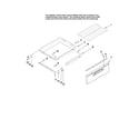 KitchenAid KGRS205TBT0 drawer and rack parts diagram