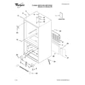 Whirlpool EB9FVHRVS04 cabinet parts diagram