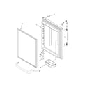 Whirlpool EB9FVHRVS04 refrigerator door parts diagram