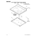 Maytag MER7662WT0 cooktop parts diagram