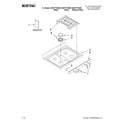 Maytag MGR7775WB0 cooktop parts diagram