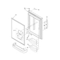 Amana ABR2222FES5 refrigerator door parts diagram
