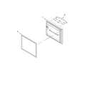 Amana ABR2222FES5 freezer door parts diagram