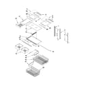 Amana ABR2222FES5 shelf parts diagram