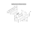 Maytag MERH865RAS16 control panel parts diagram