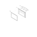 Amana AFF2534FES5 freezer door parts diagram