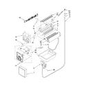 Amana AFF2534FES5 icemaker parts diagram