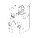 Amana A8RXNGMWB00 icemaker parts diagram