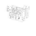 Maytag MFS55PNAVS door lock parts diagram