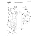 Whirlpool GI5FSAXVY02 cabinet parts diagram