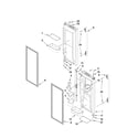 Whirlpool GI5FSAXVY02 refrigerator door parts diagram