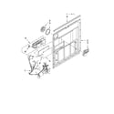 Whirlpool DU1300XTVB2 inner door parts diagram