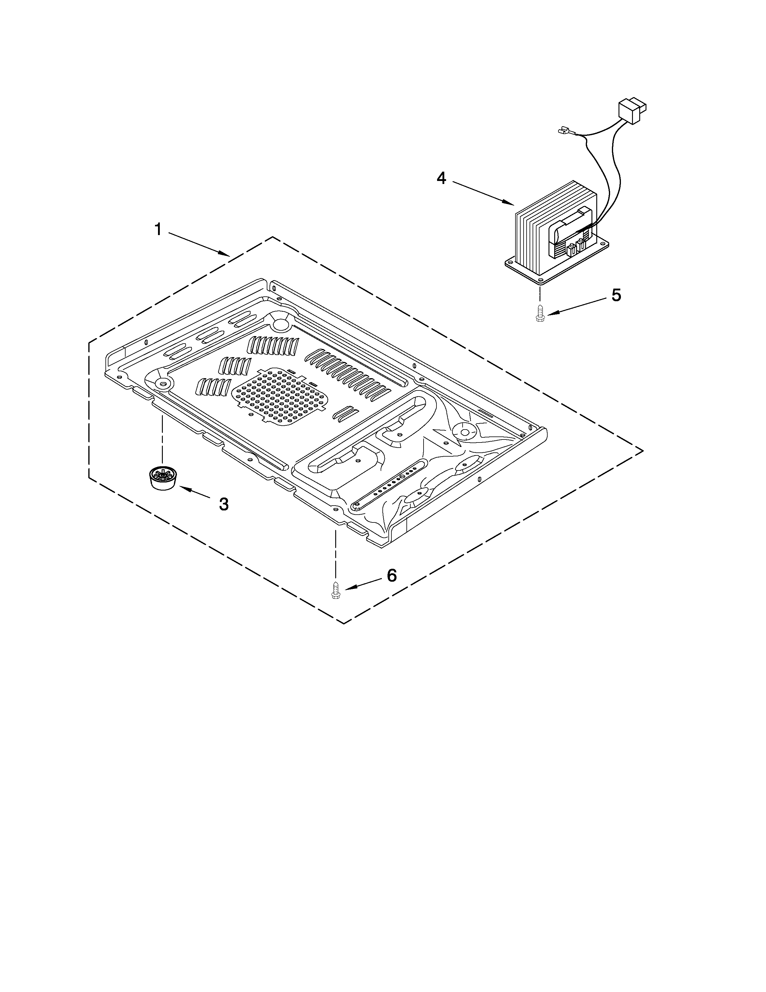 Whirlpool MT4078SPB4 base plate parts diagram