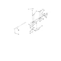 Maytag MES5552BAW16 control panel parts diagram