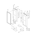 Maytag G32026PEKS7 refrigerator door parts diagram