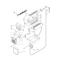 Whirlpool GX5SHDXVY04 icemaker parts diagram