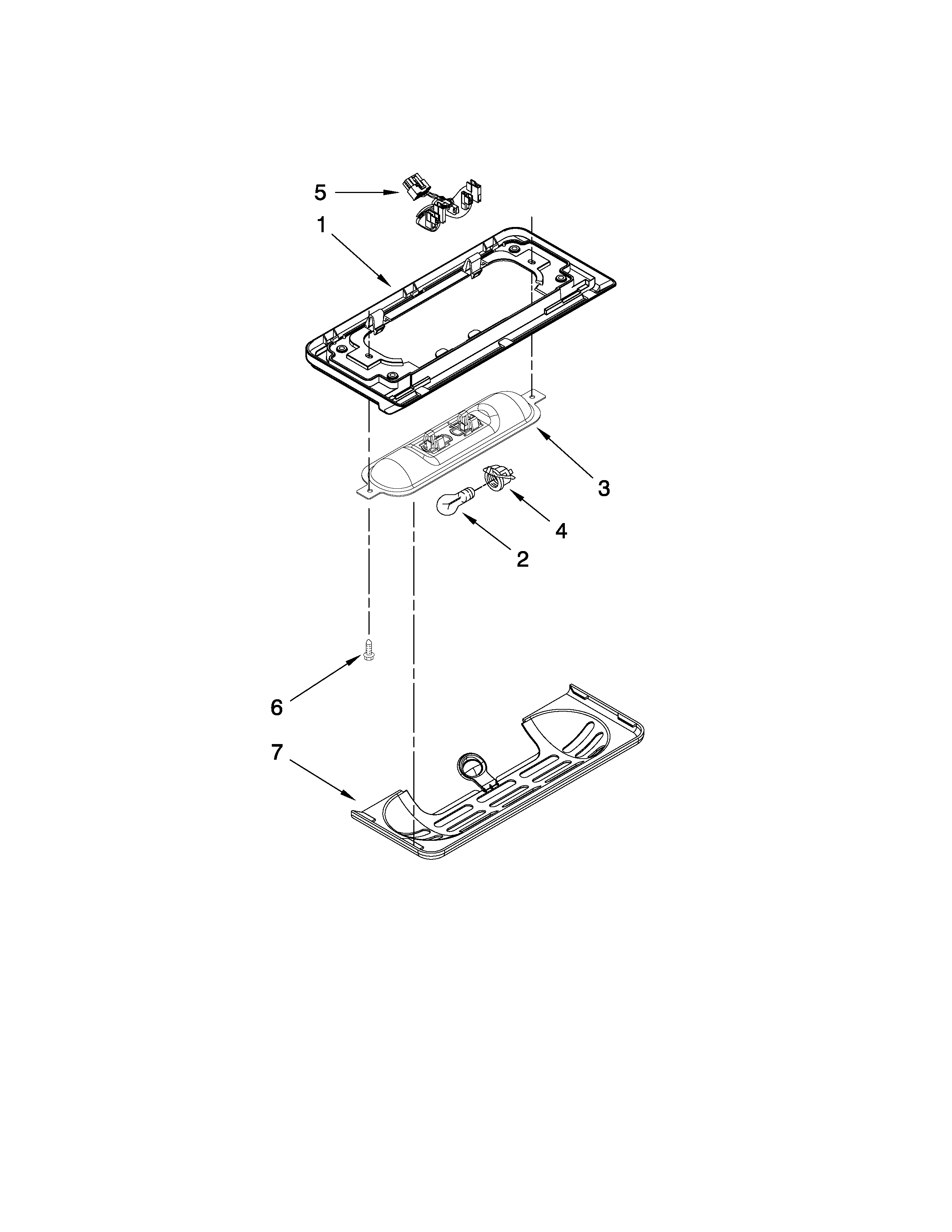 KitchenAid KSRL25FXWH00 control parts diagram