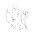 Maytag G37026FEAS4 refrigerator door parts diagram