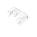 Maytag MER6775BAN17 lower door parts diagram