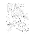 Maytag MES5775BAS19 chassis parts diagram