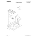 Maytag MGR6775BDW18 cooktop parts diagram