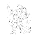 Maytag MGR6775BDW18 manifold parts diagram