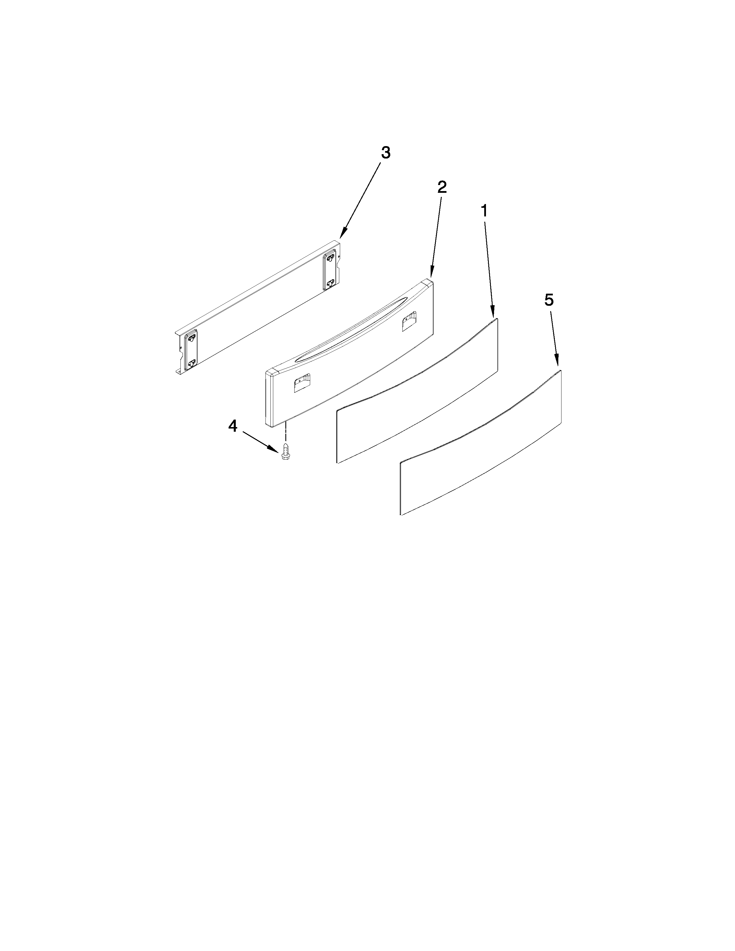 Jenn-Air JES9750CAB00 drawer parts diagram