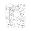 Whirlpool W4TXNWFWT02 liner parts diagram