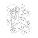 Whirlpool W6RXNGFWB01 liner parts diagram