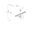 Maytag MDB7759AWB0 upper wash and rinse parts diagram