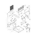 Whirlpool W9TXNMFWT00 unit parts diagram