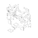 KitchenAid KERS205TBT4 chassis parts diagram