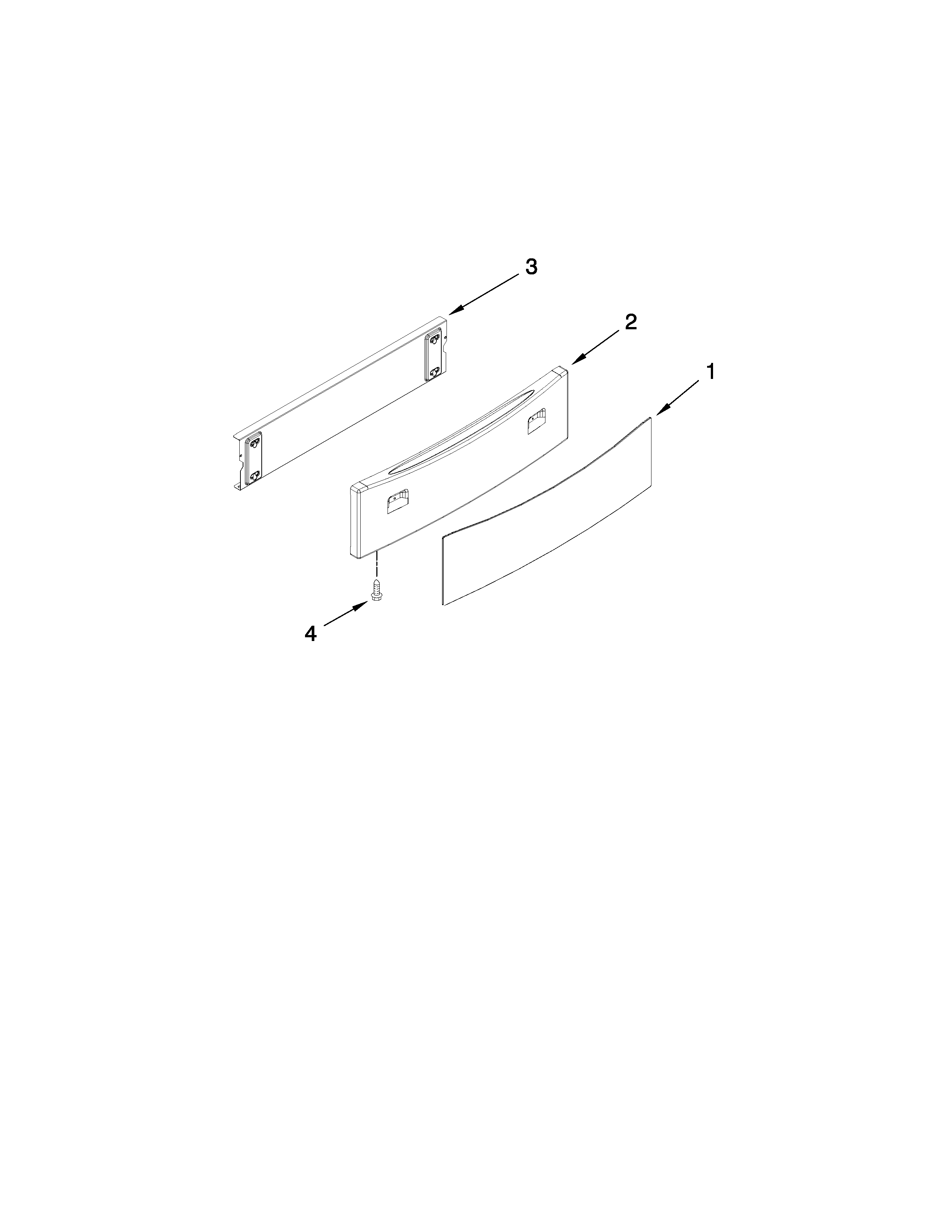 Jenn-Air JES9800CAS01 drawer parts diagram