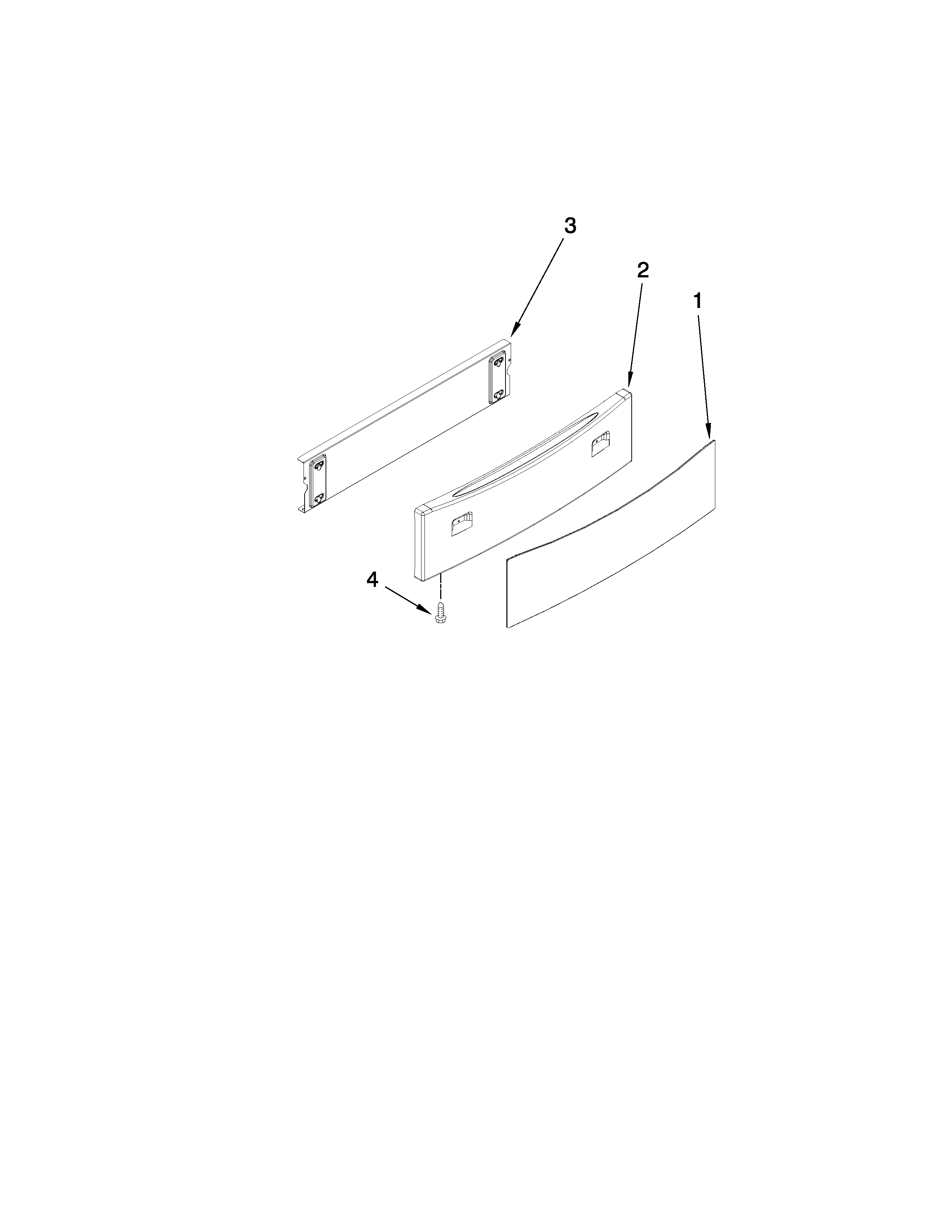 Jenn-Air JES9860CAS01 drawer parts diagram