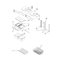 Amana ABB2221WEB1 shelf parts diagram