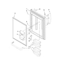 Amana ABB2224WEW1 refrigerator door parts diagram