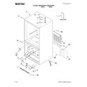Maytag MBB1957WEW1 cabinet parts diagram