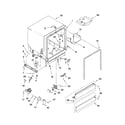 Whirlpool DU948PWPB0 tub assembly parts diagram