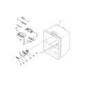 Whirlpool GB9FHDXWQ02 refrigerator liner parts diagram
