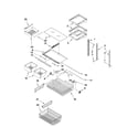 Whirlpool GB9FHDXWQ02 shelf parts diagram
