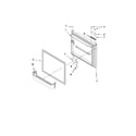 Maytag GB5526FEAS5 freezer door parts diagram