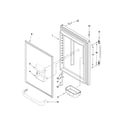 Maytag MBF1958WEW2 refrigerator door parts diagram