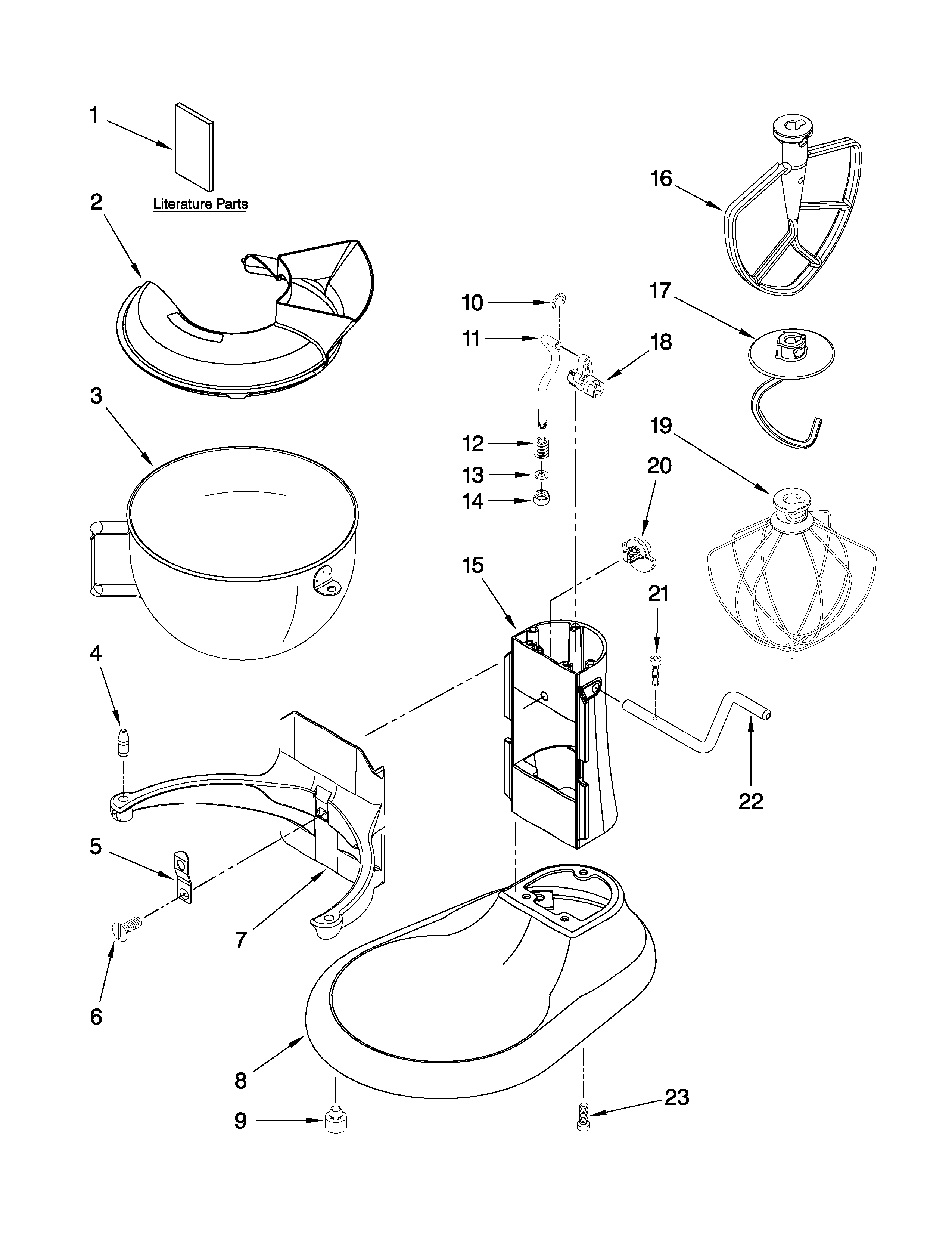 KitchenAid 4KB25G1XMY5 base and pedestal unit diagram