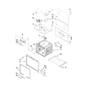 Jenn-Air YJDRP436WP00 oven parts diagram