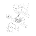 Jenn-Air YJDRP536WP00 oven parts diagram