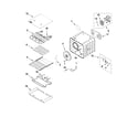 Jenn-Air YJDRP536WP00 internal oven parts diagram