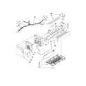 KitchenAid KFIS20XVWH2 icemaker parts diagram